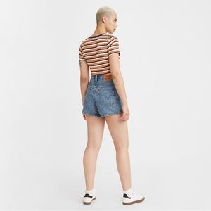Levi’s HIGH WAISTED MOM WOMEN'S SHORTS